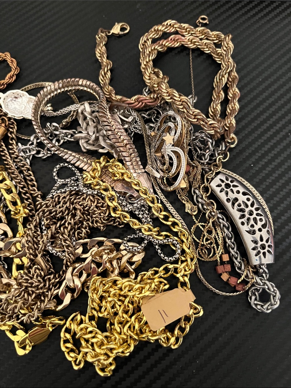 Chain Jewelry Lot +1 lb